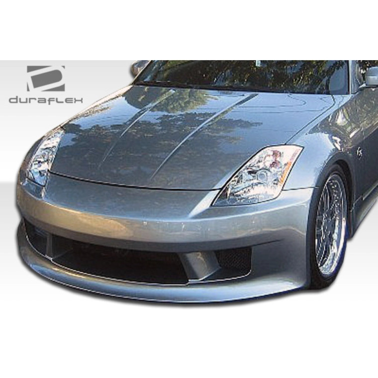 2003-2008 Nissan 350Z Z33 V-Speed Front Bumper - 1 Piece - image 1