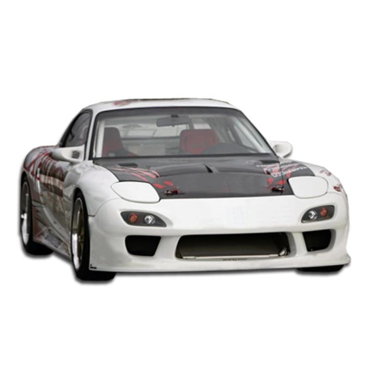 1993-1997 Mazda RX-7 Duraflex V-Speed Body Kit - 4 Piece - image 1