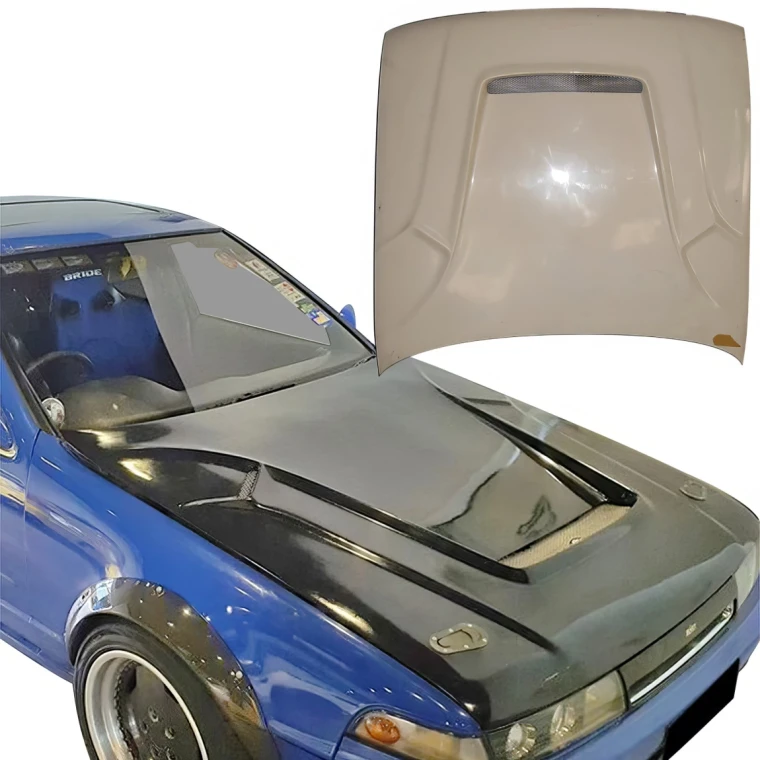 FRP TB Hood > Nissan Cefiro (A31) 1988-1993 - image 1