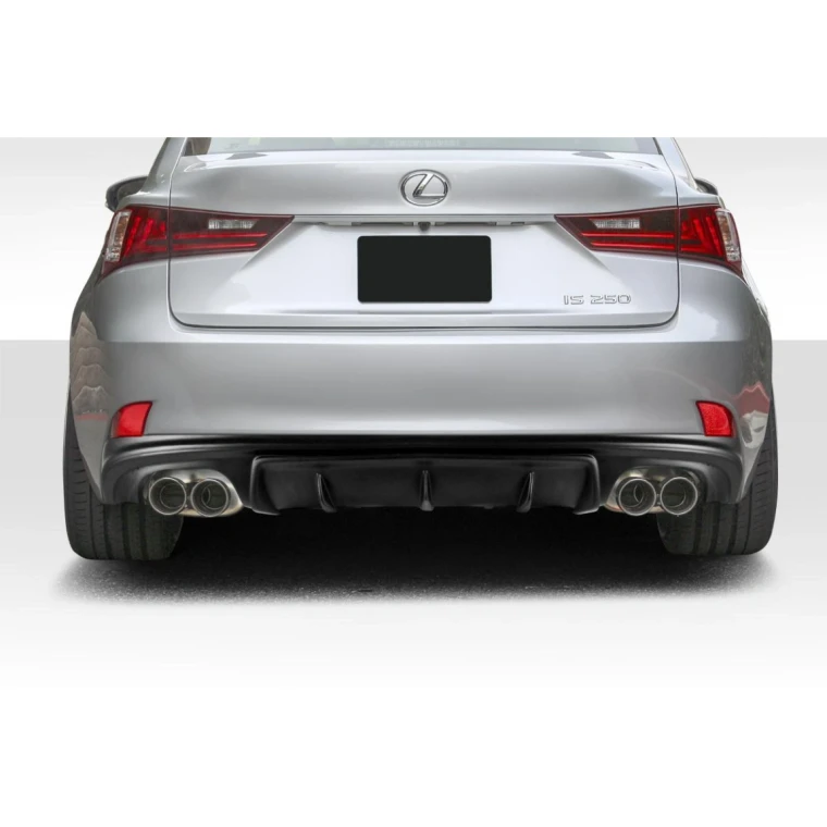 2014-2016 Lexus IS AM Design Rear Lip - image 1