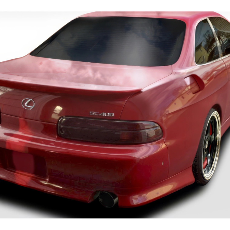 1992-2000 Lexus SC Series SC300 SC400 Duraflex V-Speed 50MM Rear Fenders - 2 Piece - image 1