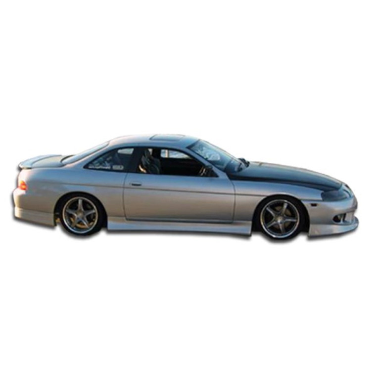 1992-2000 Lexus SC Series SC300 SC400 V-Speed Side Skirts Rocker Panels - 2 Piece - image 1