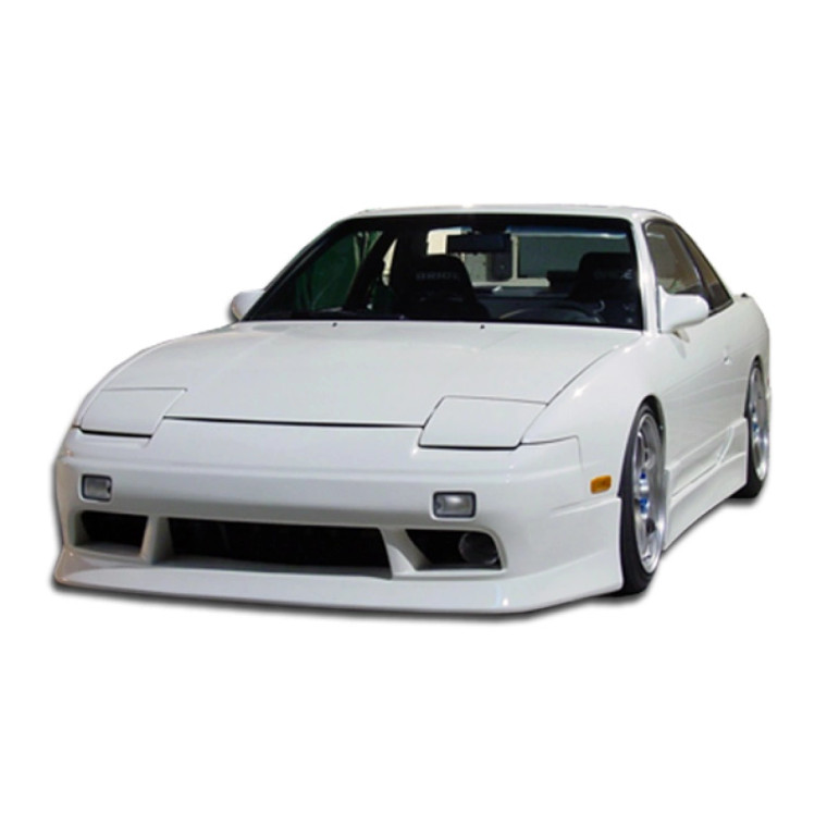 1989-1994 Nissan 240SX S13 Duraflex V-Speed Front Bumper - 1 Piece - image 1