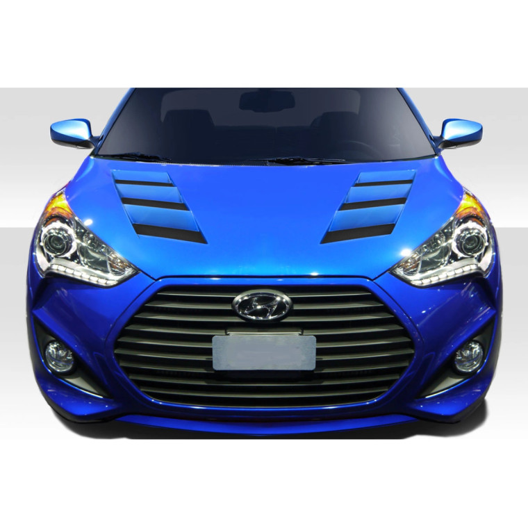 2012-2017 Hyundai Veloster Hyundai Veloster Duraflex AM-S Hood - 1 Piece - image 1
