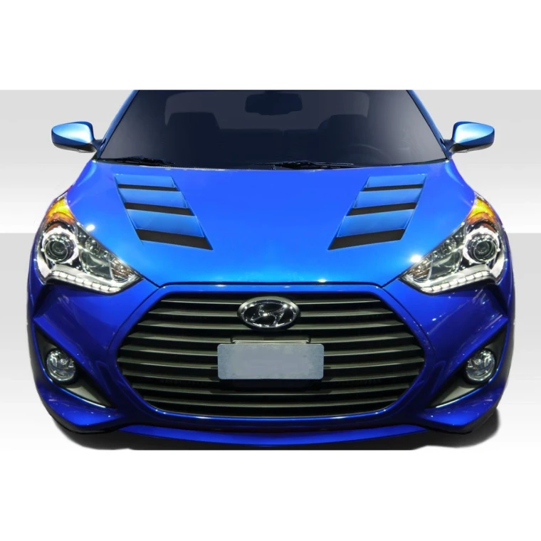 2012-2017 Hyundai Veloster AM-S Hood - image 1