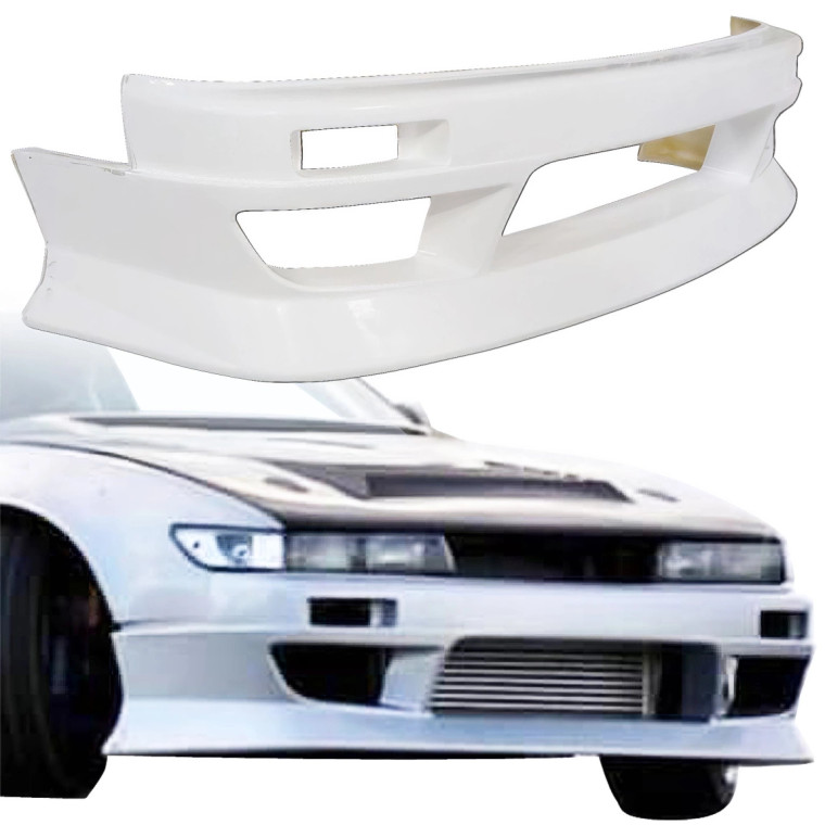 ModeloDrive FRP DMA t3 Front Bumper > Nissan Silvia (S13) 1989-1994> 2/3dr - image 1