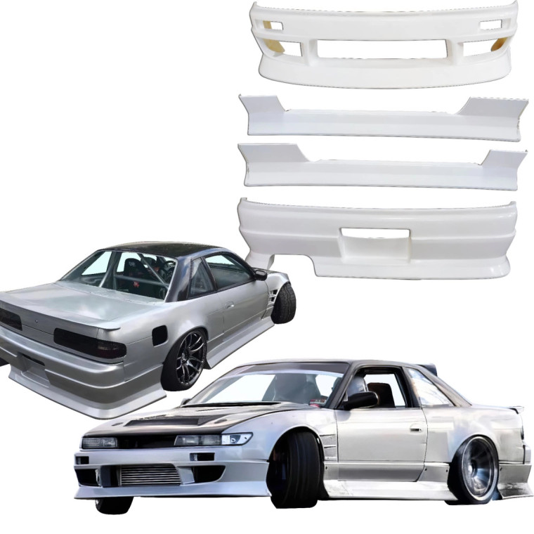 FRP DMA t3 Body Kit > Nissan Silvia (S13) 1989-1994> 2dr Coupe - image 1