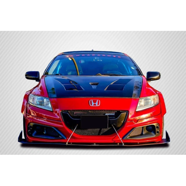 2011-2016 Honda CR-Z AM-S Carbon Fiber Hood - image 1