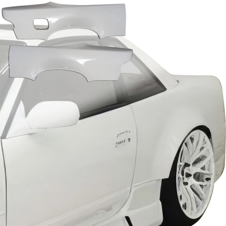 FRP ORI t4 75mm Wide Body Fenders (rear) > Nissan Silvia (S13) 1989-1994> 2dr Coupe - image 1