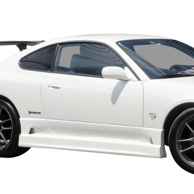 ModeloDrive FRP CWE V2 Side Skirts > Nissan Silvia (S15) 1999-2002 - image 1