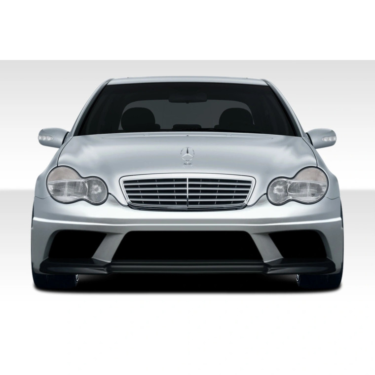 2001-2007 Mercedes C Class W203 AMG V2 Look Front Bumper - 1 Piece - image 1