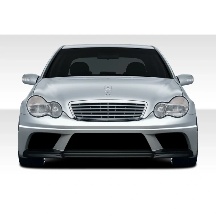 2001-2007 Mercedes C Class V2 Look Front Bumper - image 1