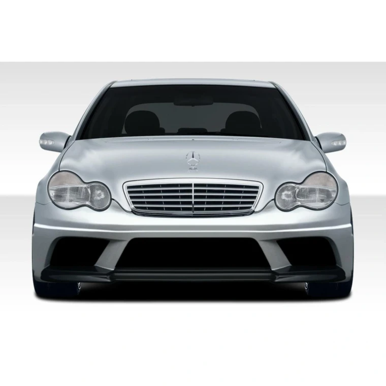 2001-2007 Mercedes C Class V2 Look Front Bumper - image 1