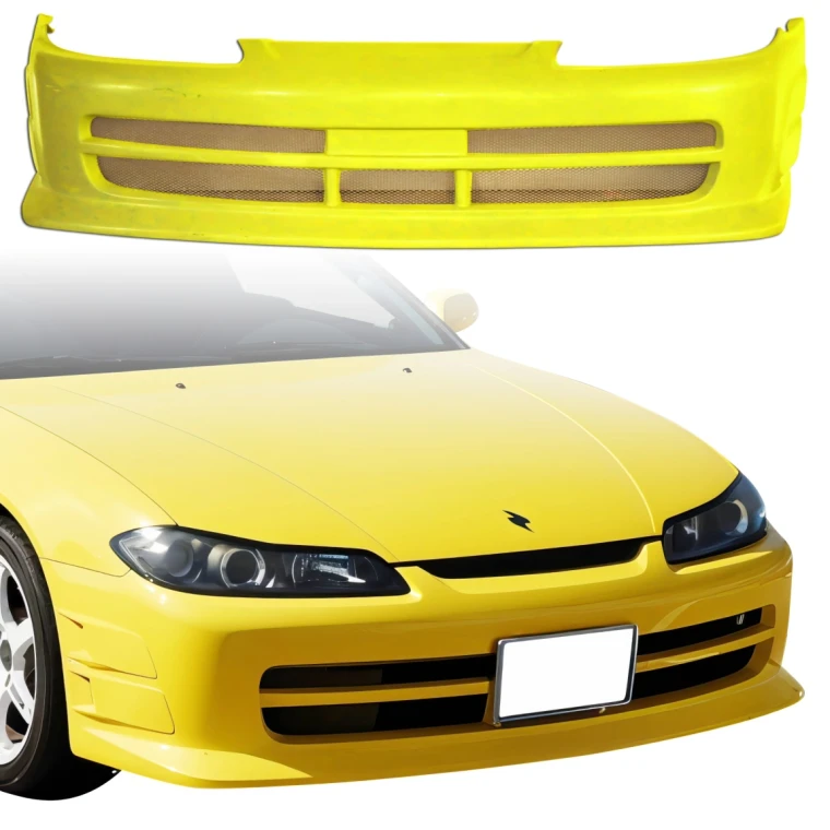 FRP NISM Rt Front Bumper > Nissan Silvia (S15) 1999-2002 - image 1