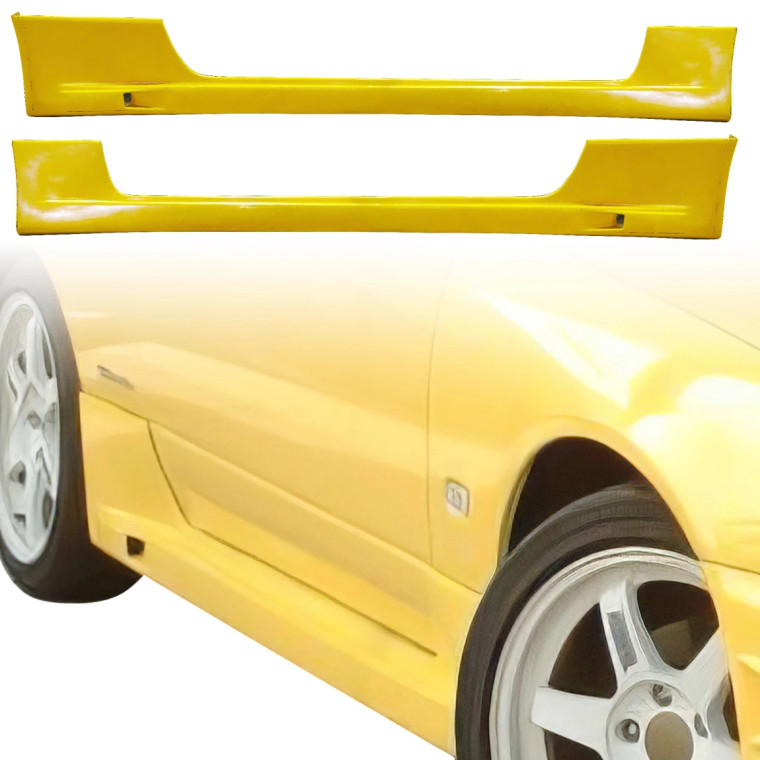 FRP NISM Side Skirts > Nissan Silvia (S15) 1999-2002 - image 1