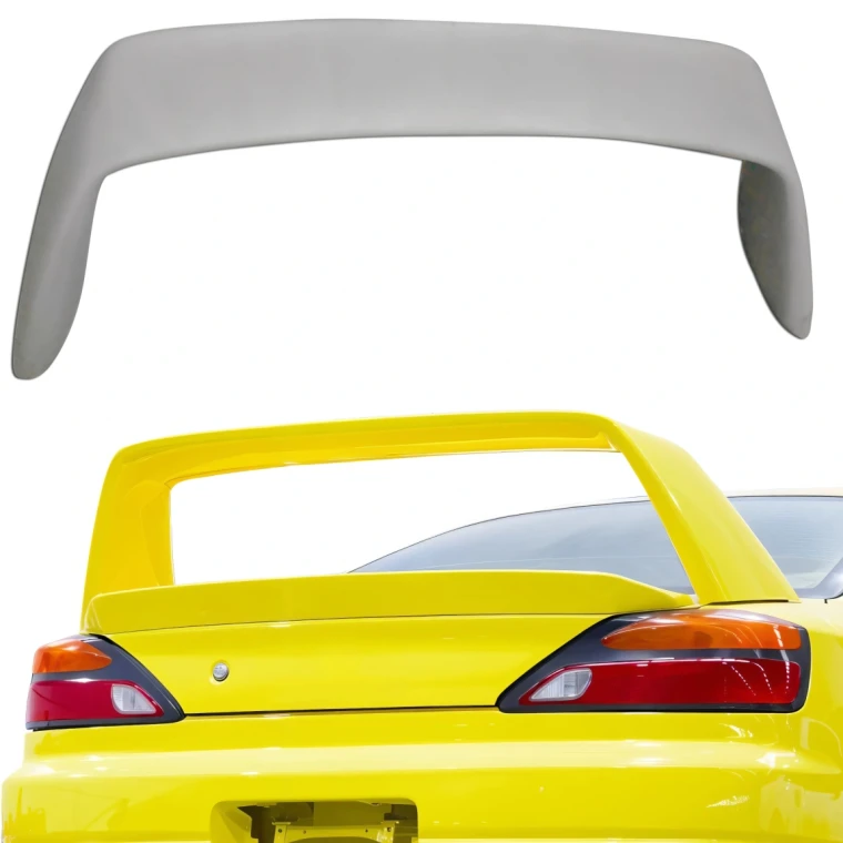 FRP NISM Spoiler High Wing > Nissan Silvia (S15) 1999-2002 - image 1