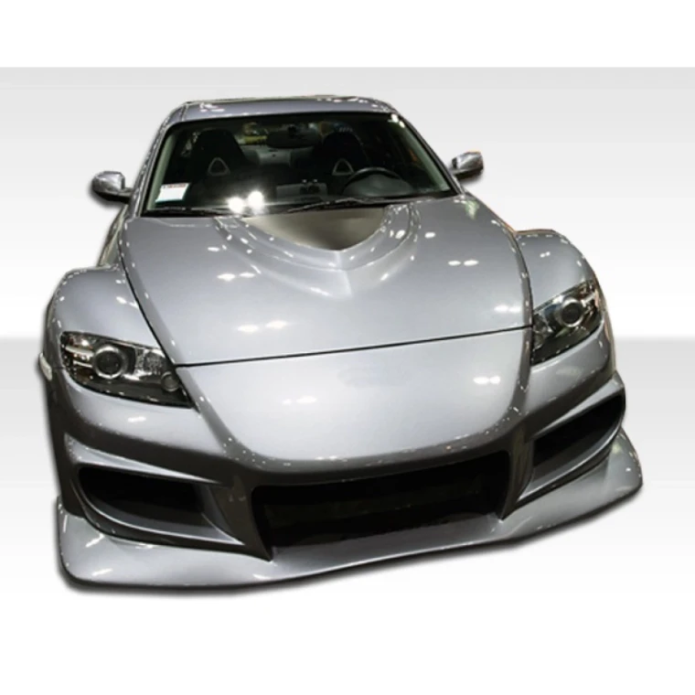2004-2008 Mazda RX-8 Vader Front Bumper - 1 Piece - image 1