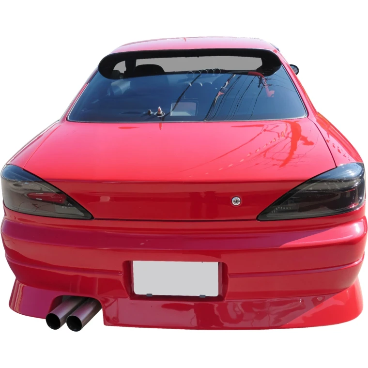 FRP URA Rear Bumper > Nissan Silvia (S15) 1999-2002 - image 1