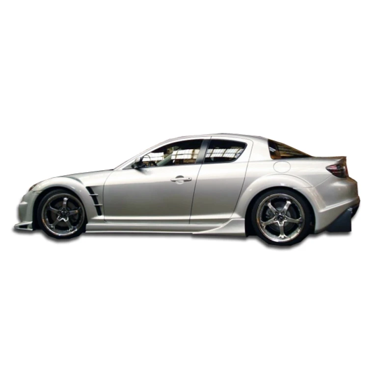2004-2011 Mazda RX8 Vader Side Skirts - image 1