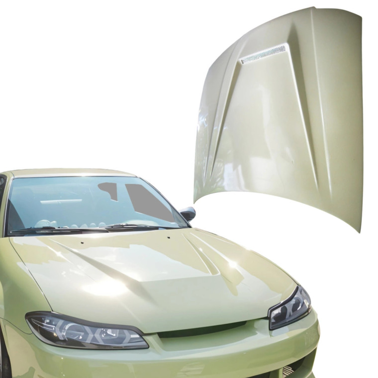 ModeloDrive FRP VSID Hood > Nissan Silvia (S15) 1999-2002 - image 1