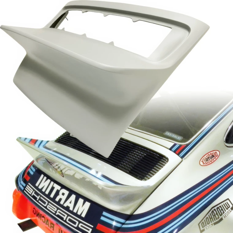 FRP RSR Decklid Engine Lid Duck Tail (rear) > Porsche 911 (964) 1963-1989 - image 1