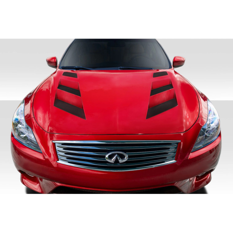 2008-2015 Infiniti G Coupe G37 Q60 Duraflex AM-S Hood - 1 Piece - image 1