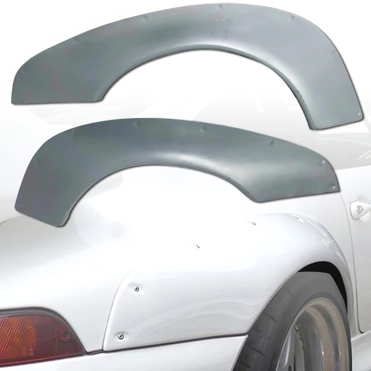 FRP GT2 Wide Body Fender Flares (rear) > Porsche 911 (993) 1993-1998 - image 1