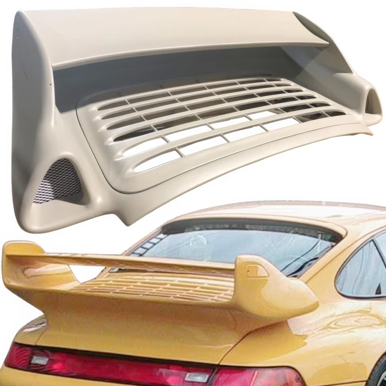 FRP GT2 Spoiler Wing 5pc > Porsche 911 (993) 1995-1998 - image 1
