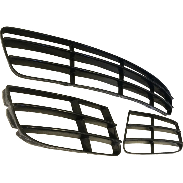 FRP MASO Front Lower Grilles 3pc > Porsche 911 (997) 2005-2011 - image 1