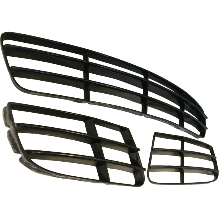 FRP MASO Front Lower Grilles 3pc > Porsche 911 (997) 2005-2011 - image 1