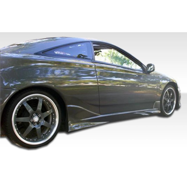 2000-2005 Toyota Celica Vader Side Skirts Rocker Panels - 2 Piece - image 1