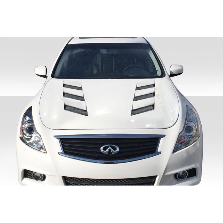 2007-2013 Infiniti G Sedan G25 G35 G37 / Q40 AM-S Hood - 1 Piece - image 1