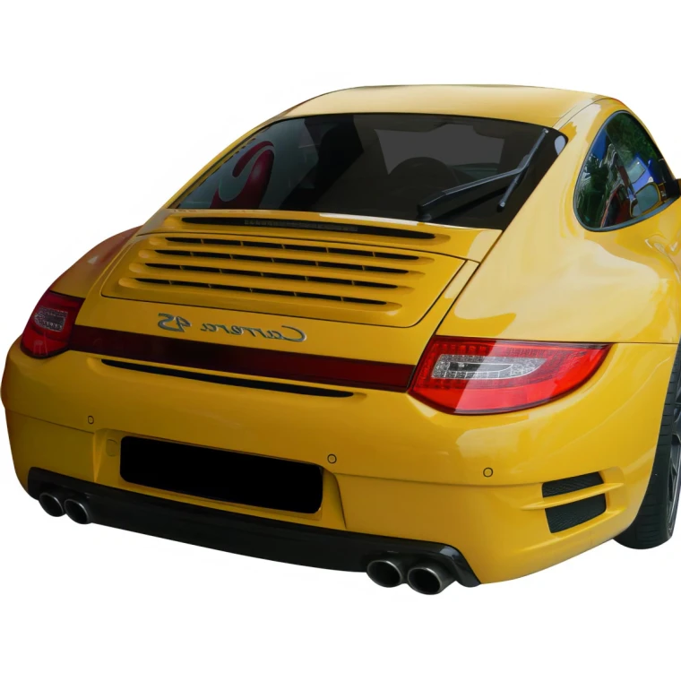 FRP MASO Rear Bumper > Porsche 911 (997) 2009-2011 - image 1