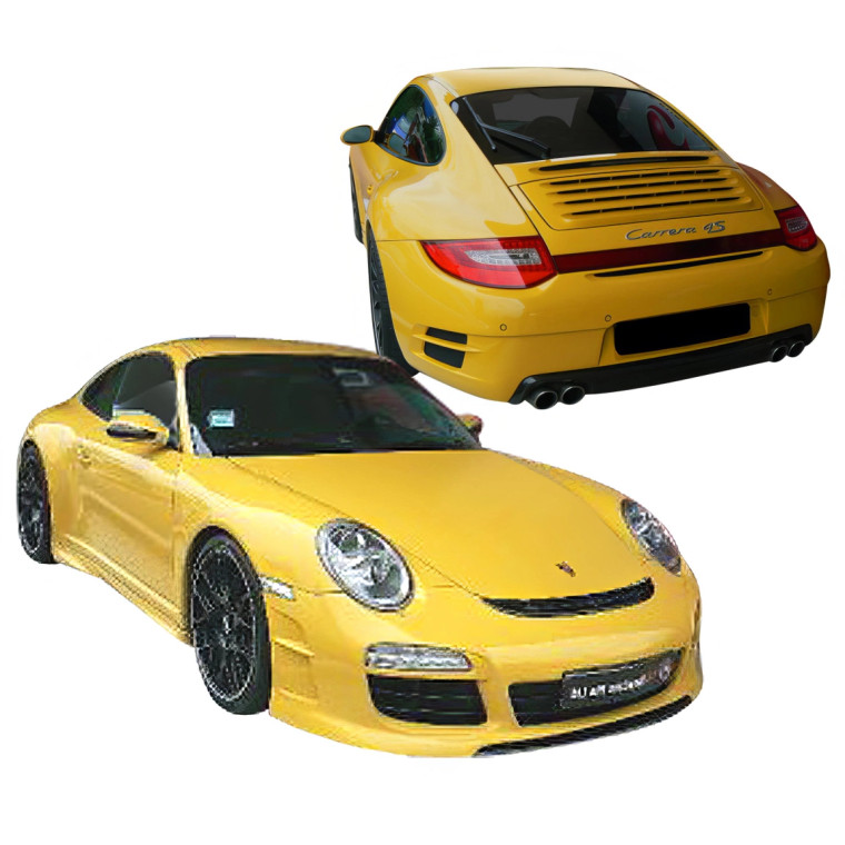 ModeloDrive FRP MASO Body Kit 9pc > Porsche 911 (997) 2009-2011 - image 1
