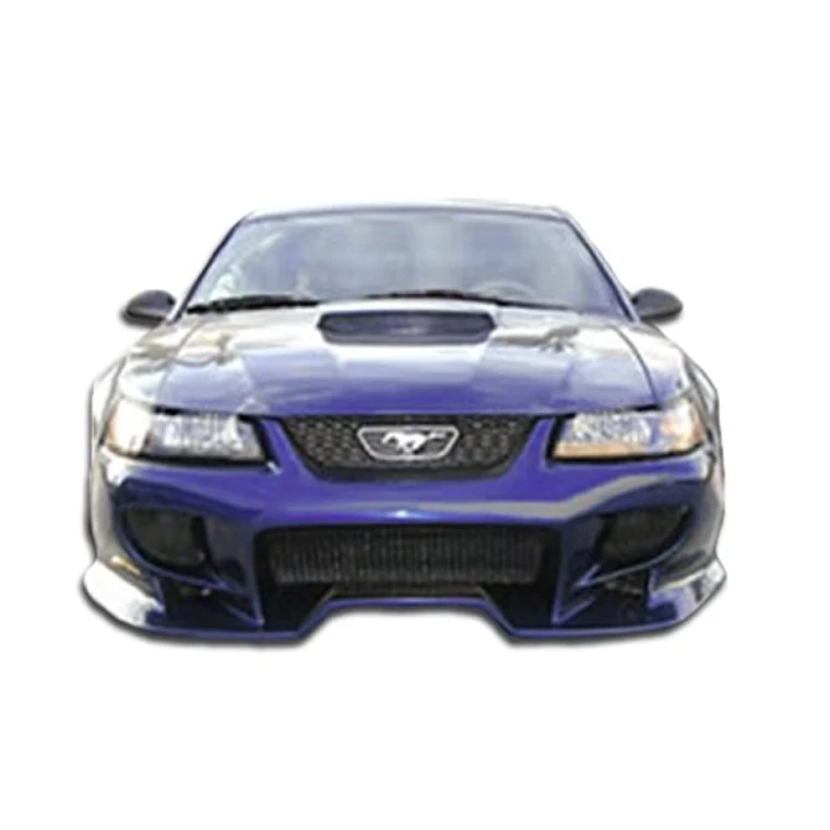 1999-2004 Ford Mustang Vader Front Bumper - 1 Piece - image 1