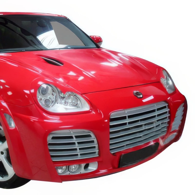 FRP TART Front Bumper > Porsche Cayenne (955) 2004-2007 - image 1