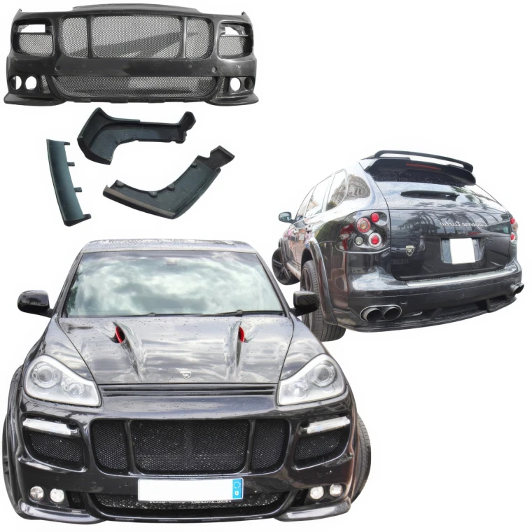 FRP HAMA Body Kit 4pc > Porsche Cayenne (957) 2008-2010 - image 1
