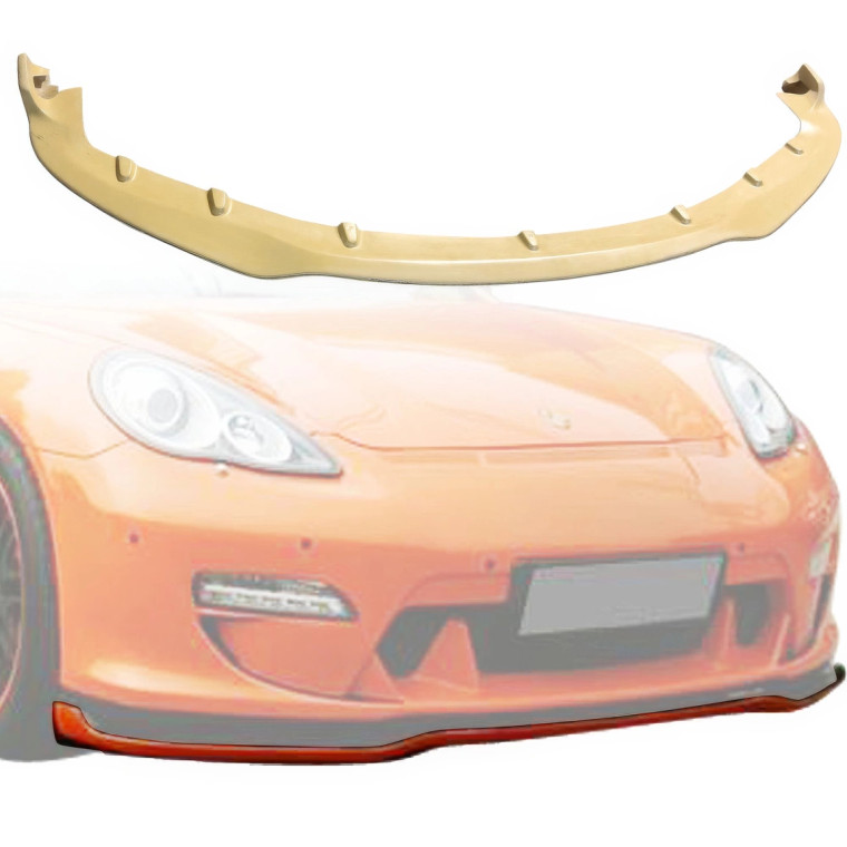 ModeloDrive FRP FDES Front Lip Valance > Porsche Panamera (970) 2010-2013 - image 1