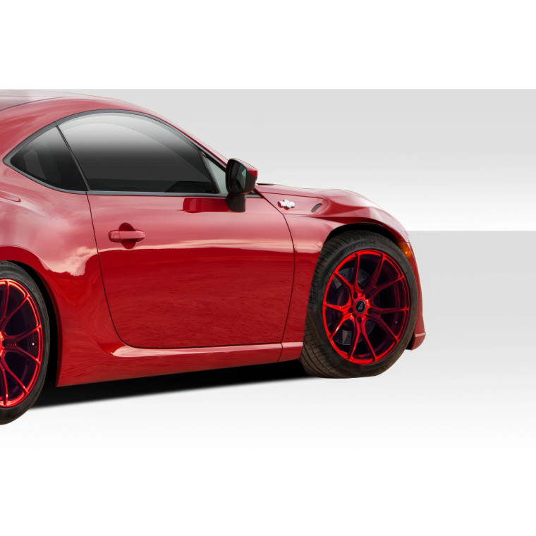 2013-2020 Scion FR-S Toyota 86 Subaru BRZ Velocity + 20mm Front Fenders - 2 Piece - image 1