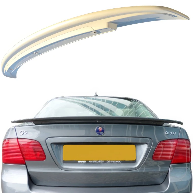 FRP AERO Trunk Spoiler Wing > Saab 9-3X 2006-2009> 4dr - image 1