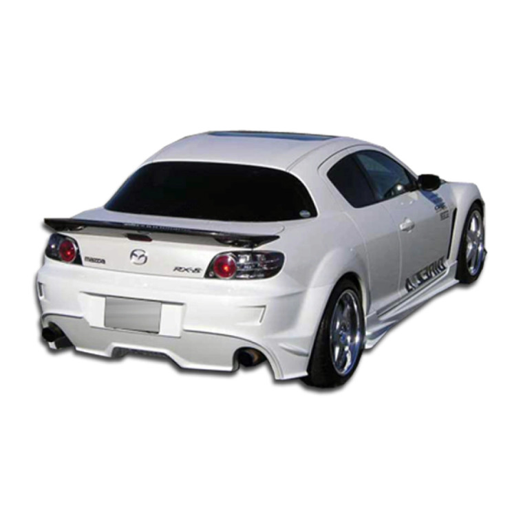 2004-2011 Mazda RX-8 Duraflex Velocity Rear Bumper - 1 Piece - image 1