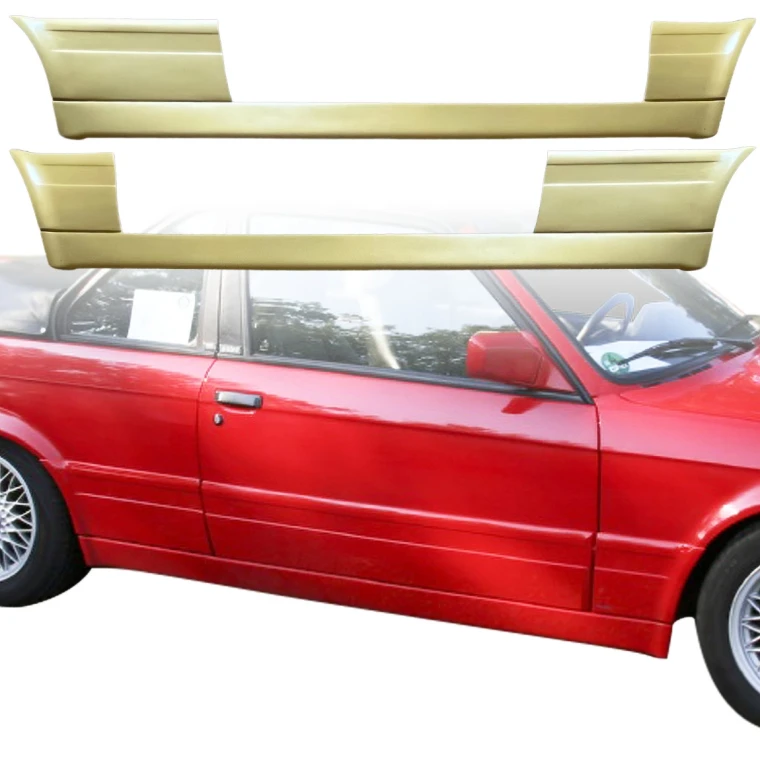 FRP MTEC Side Skirts > BMW 318i 1984-1992 > 2dr Coupe - image 1
