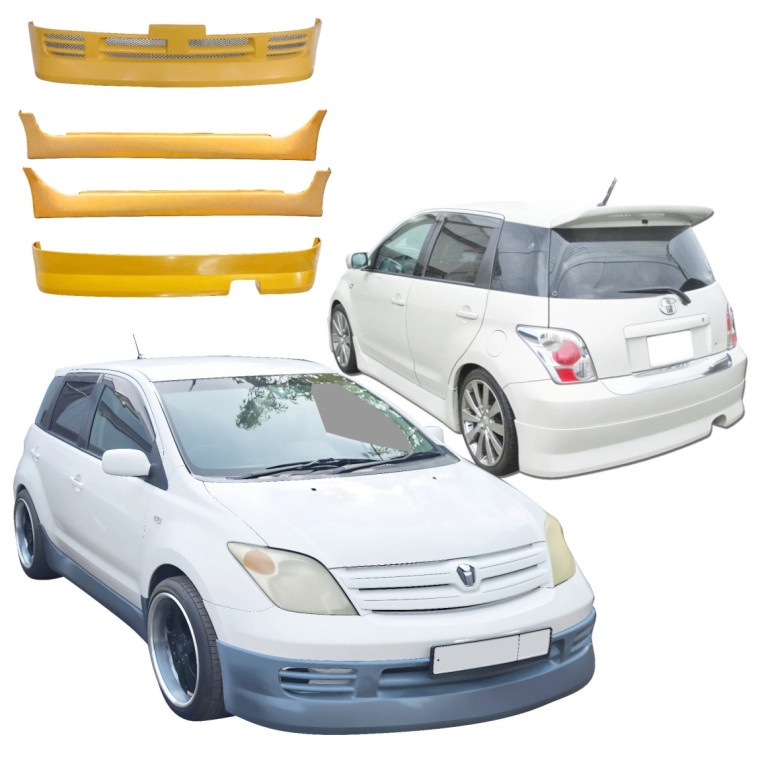 FRP FABU Lip Body Kit 4pc > Scion Scion xA 2004-2007 - image 1