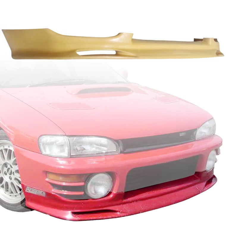 FRP CSPE STi V3 Front Valance Add-on > Subaru Impreza (GC8) 1993-2001 > 2/4/5dr - image 1