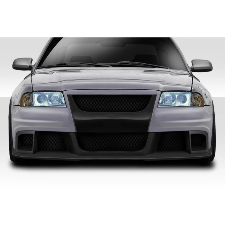 1996-2001 Audi A4 S4 B5 Version 2 Front Bumper - 1 Piece (S) - image 1