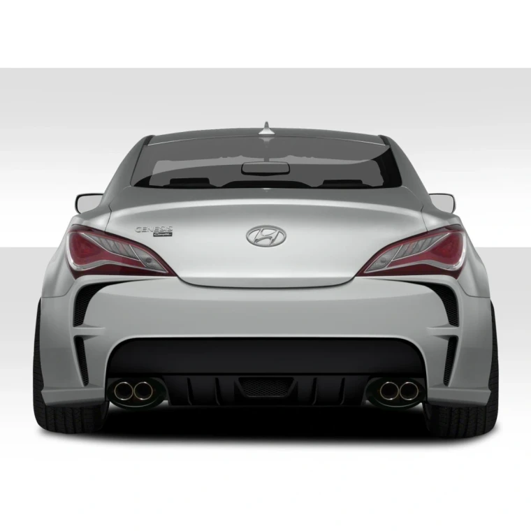 2010-2016 Hyundai Genesis VG-R Rear Bumper - image 1
