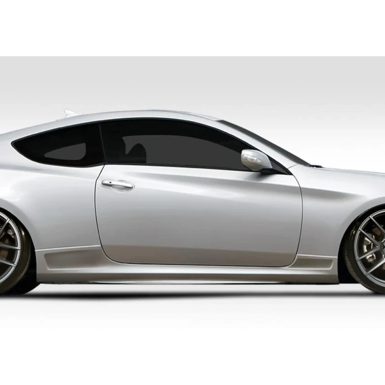 2010-2016 Hyundai Genesis VG-R Side Skirts - image 1