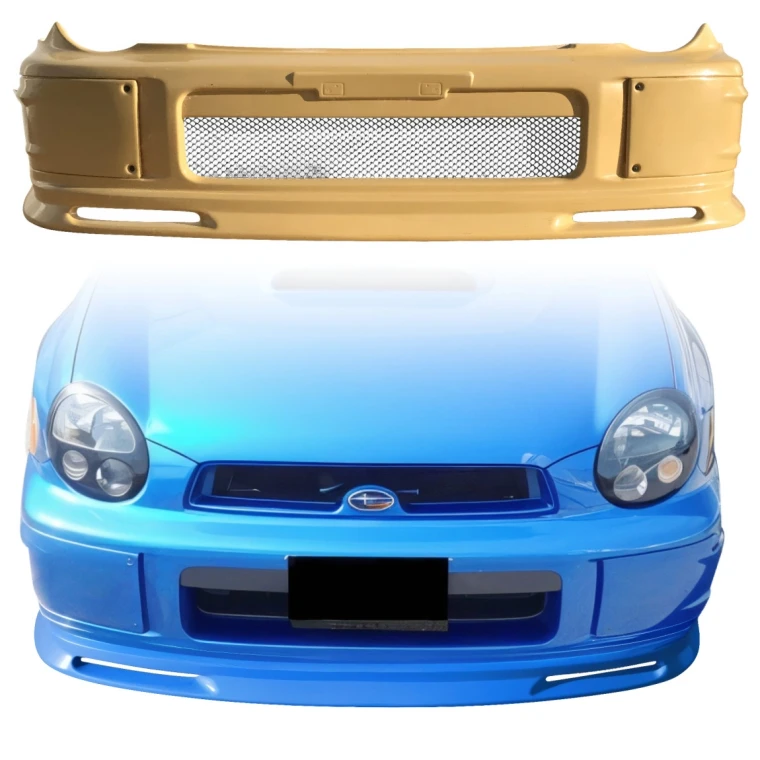 FRP PDRI Front Bumper > Subaru Impreza WRX 2002-2003 > 4/5dr - image 1