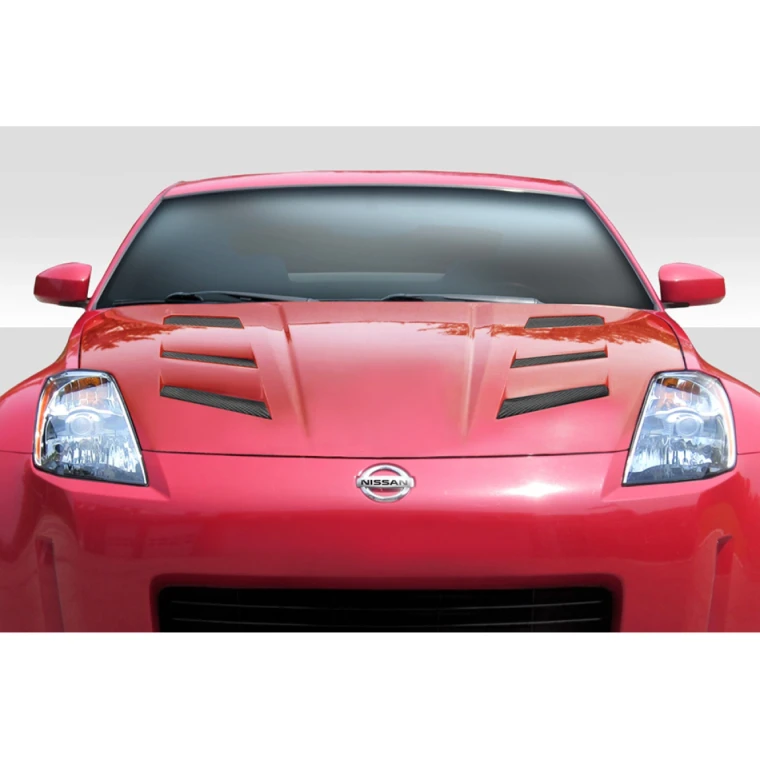 2003-2006 Nissan 350Z Z33 AM-S Hood - 1 Piece - image 1