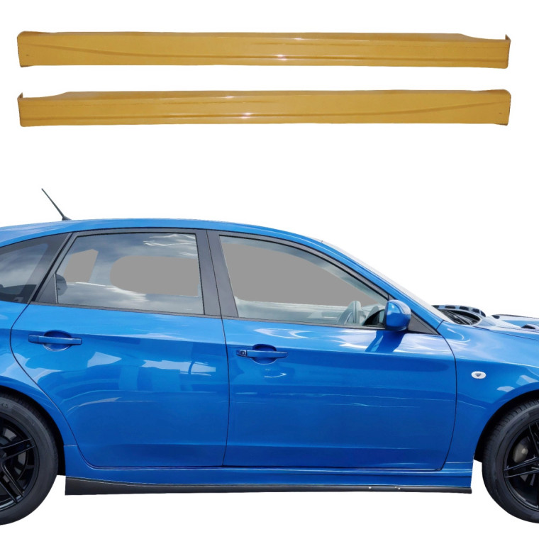 ModeloDrive FRP ING Side Skirts > Subaru WRX (GH) 2011-2014 > 5dr Hatchback - image 1